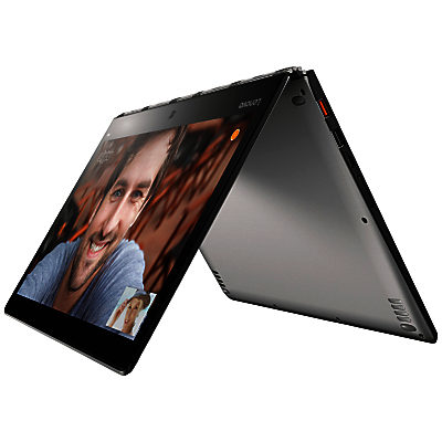 Lenovo YOGA 900 Convertible Laptop, Intel Core i5, 8GB RAM, 256GB SSD, 13  QHD+ Touch Screen Silver